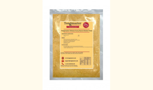 Tongmaster's Chinese Curry Sauce (Gluten Free)